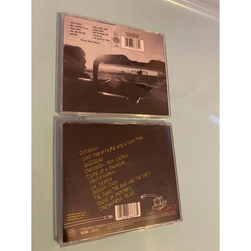 P!ATD CD bundle - Picture 2 of 5